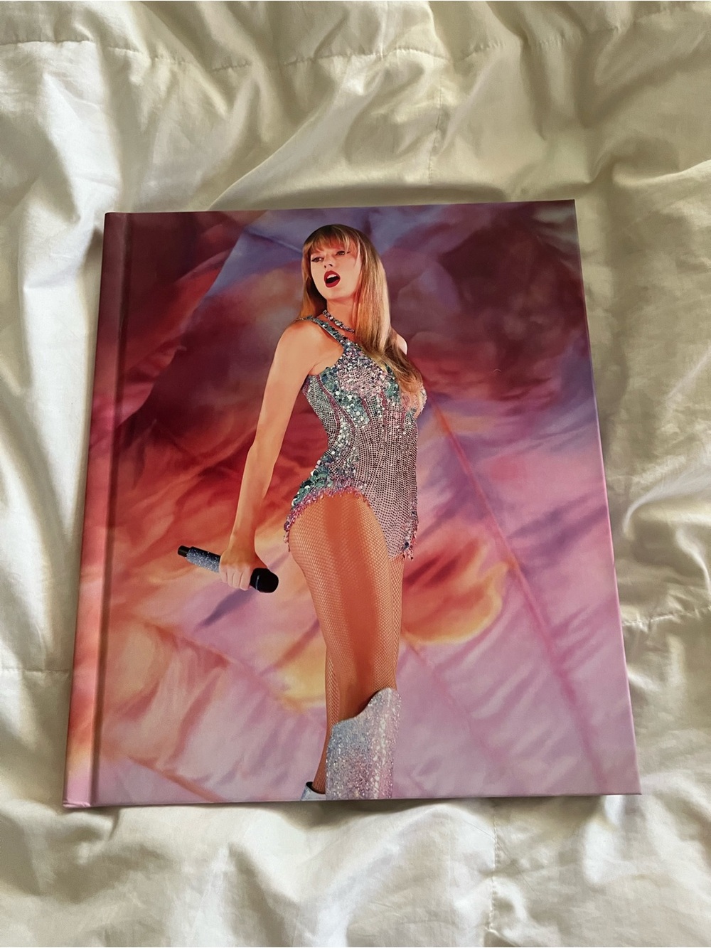 Taylor Swift The Eras Tour Boo Hardcover Coffee Table Book